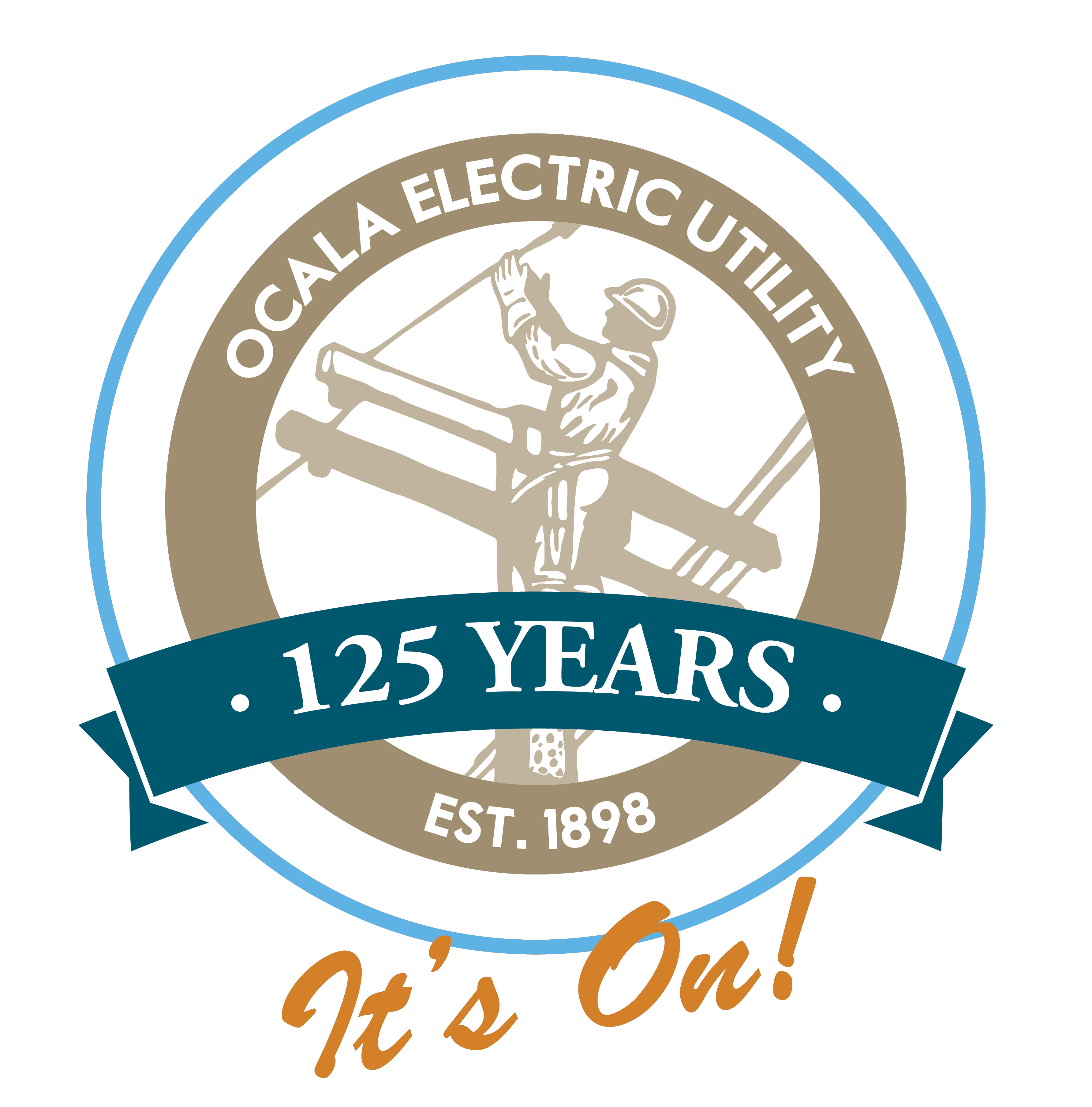Ocala Electric Utility 125 Years